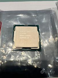 Cpu Processore Intel I7 9700 E