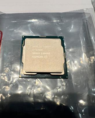 Cpu Processore Intel I7 9700 E