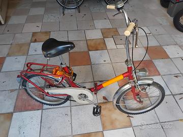 Bicicletta pieghevole