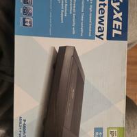 router zyxel p-660h