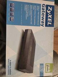 router zyxel p-660h