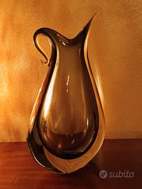 Grande vaso di murano sommerso.