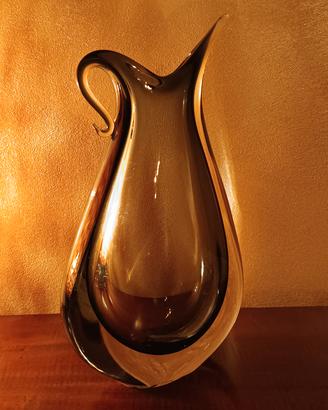 Grande vaso di murano sommerso.