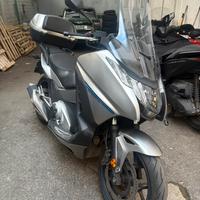 Honda integra 750 grigia satinata sport 2018
