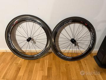 Ruote ZIPP 404 Firecrest Tubolare