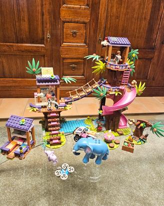 lego friends foresta 