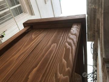 Libreria FSR Nuova ARTIGIANALE fatta a mano