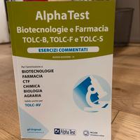 Alpha test biotecnologie e Farmacia TOLC B-F-S
