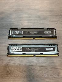 Ram DDR4 16GB 2400MHz (2x8)