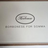 BORBONESE - COMPLETO LETTO MATRIMONIALE - Elegante