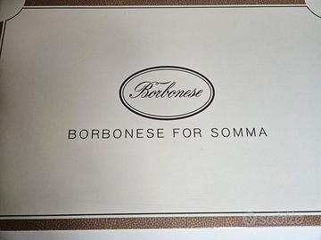 BORBONESE - COMPLETO LETTO MATRIMONIALE - Elegante