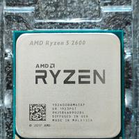 CPU Ryzen 5 2600