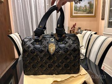 Louis Vitton borsa Speedy Eclipse Lt