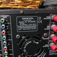 Sinto amplificatore Onkyo DS-787 