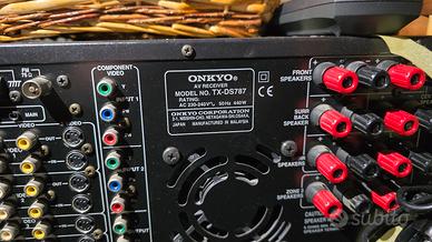 Sinto amplificatore Onkyo DS-787 