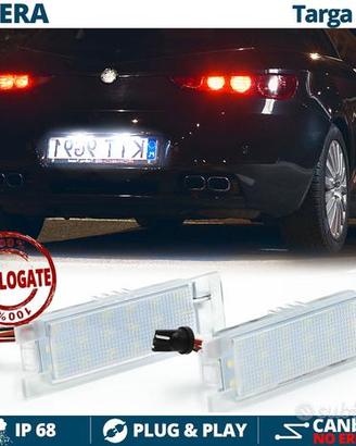 Placchette Luci Targa LED Alfa Romeo BRERA CANbus