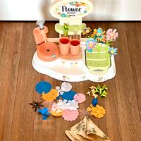 Gioco laboratorio fiori bimbi Smoby Flower Market