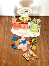 Gioco laboratorio fiori bimbi Smoby Flower Market