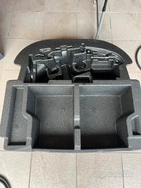 Vasca polistirolo ruota di scorta skoda vw