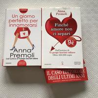 Anna Premoli lotto di due libri