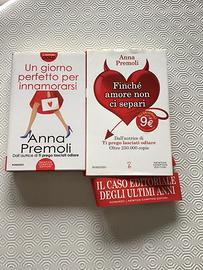 Anna Premoli lotto di due libri