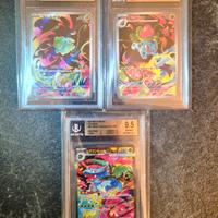 Pokemon Bulbasaur 064 Ivysaur 065 Venusaur 087 BGS