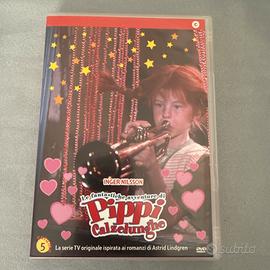 Dvd Le fantastiche avventure di Pippi calze lunghe