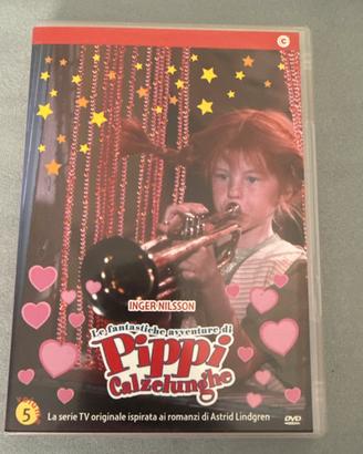 Dvd Le fantastiche avventure di Pippi calze lunghe