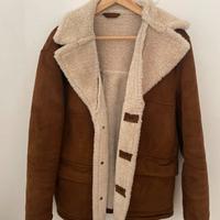 zara cappotto giacca giubbino taglia XL