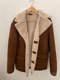 zara cappotto giacca giubbino taglia XL