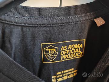 Maglietta AS Roma - Dybala taglia M-L 100% cotone.