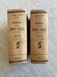 Gasca - Trattato della Compra Vendit