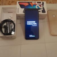 Smartphone Samsung Galaxy A20e White Dual Sim