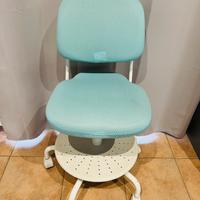 Sedia da scrivania imbottita Ikea per bambini