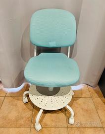 Sedia da scrivania imbottita Ikea per bambini