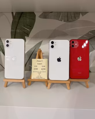 iPhone 11 64GB - 128GB