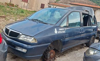 Ricambi Lancia Zeta Z 2.0 turbo benzina 1996