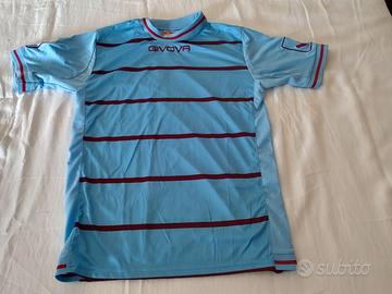 T-shirt running/calcetto uomo Givova Tg.L Original