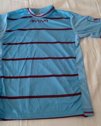 T-shirt running/calcetto uomo Givova Tg.L Original