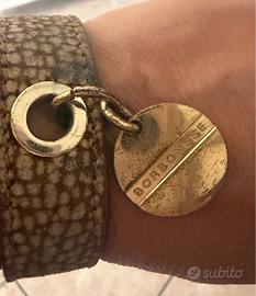 Bracciale in pelle Borbonese