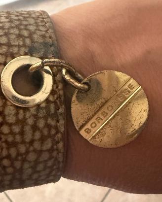 Bracciale in pelle Borbonese