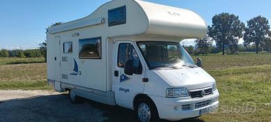 FIAT CAMPER DUCATO MANSARDATO