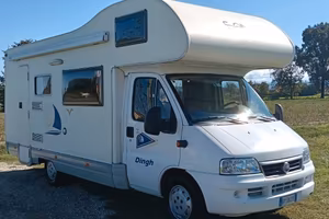 FIAT CAMPER DUCATO MANSARDATO