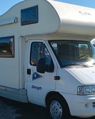 FIAT CAMPER DUCATO MANSARDATO