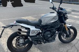 benelli leoncino 800 perfetta!!!!! 