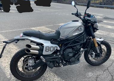 benelli leoncino 800 perfetta!!!!! 