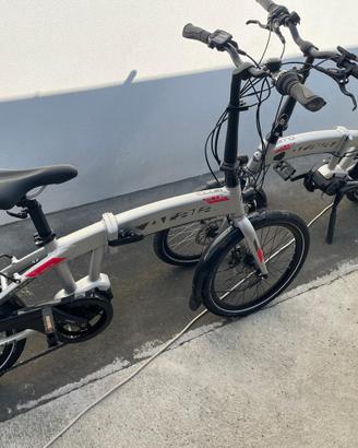 Biciclette pieghevoli con pedalata assistita Atala