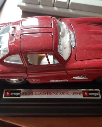 Burago Mercedes benz   SL cm.18
