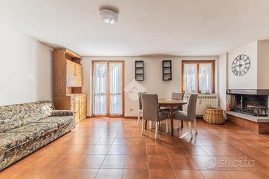 PORZIONE DI QUADRIFAMILIARE A RONCIGLIONE