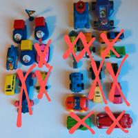 macchinine sorprese Kinder e non 